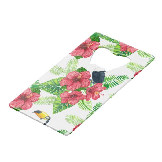 Bouquet Toucan et tropical (Dos Angle)