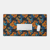 Bouquet tropical (Clavier et souris)