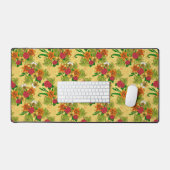 Bouquet tropical (Clavier et souris)