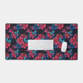 Bouquet tropical (Clavier et souris)