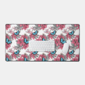 Bouquet tropical (Clavier et souris)