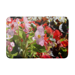 Bouquet van Begonias... Badmat