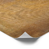 Bouquet van Chrysanthemums, Renoir Poster (Hoek)