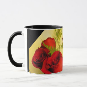Bouquet van de Mok Rozen