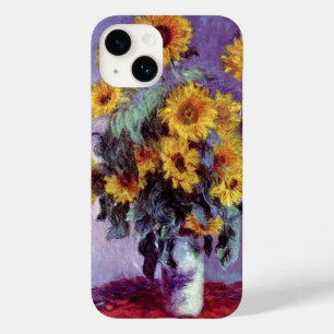 Bouquet van de Zonnebloem door Claude Monet, Kuns Case-Mate iPhone 14 Hoesje
