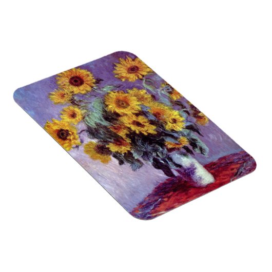 Bouquet van de Zonnebloem door Claude Monet, Kuns Magneet (Rechterzijde)