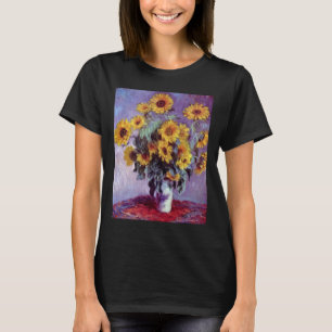 Bouquet van de Zonnebloem door Claude Monet,  Kuns T-shirt