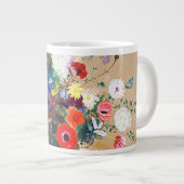 Bouquet van Flowers door Odilon Redon Extra Grote Beker (Voorkant rechts)