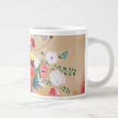 Bouquet van Flowers door Odilon Redon Extra Grote Beker (Rechts)