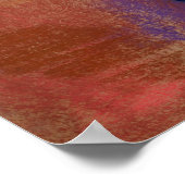 Bouquet van Flowers door Odilon Redon Poster (Hoek)