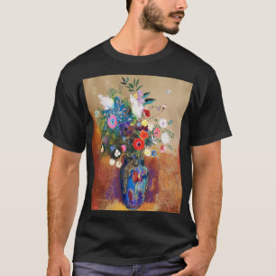 Bouquet van Flowers door Odilon Redon T-shirt