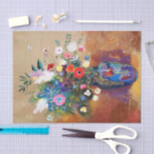  Bouquet van Flowers door Odilon Redon Tissuepapier (Craft)