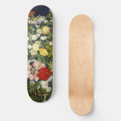 Bouquet van Flowers in een Vase door Vincent Van G Skateboard (Voorkant)