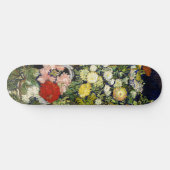 Bouquet van Flowers in een Vase door Vincent Van G Skateboard (Horizontaal)