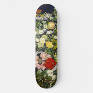 Bouquet van Flowers in een Vase door Vincent Van G Skateboard