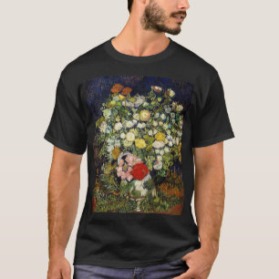 Bouquet van Flowers in een Vase door Vincent Van G T-shirt