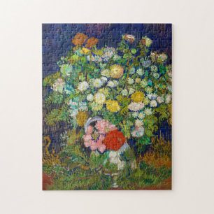 Bouquet van Flowers in een Vase, Van Gogh Legpuzzel