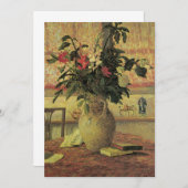 Bouquet van Flowers op Window van Maxine Maufra (Voorkant / Achterkant)