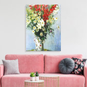 Bouquet van Gadiolas Canvas Afdruk (Insitu (Woonkamer))