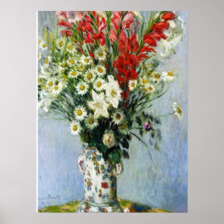 Bouquet van Gadiolas Poster