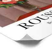 Bouquet van Henri Rousseau Poster (Hoek)