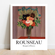 Bouquet van Henri Rousseau