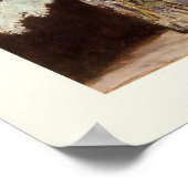 Bouquet van Lilacs Poster (Hoek)