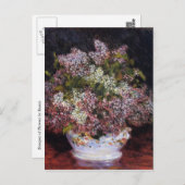 Bouquet van Renoir Briefkaart (Voorkant / Achterkant)