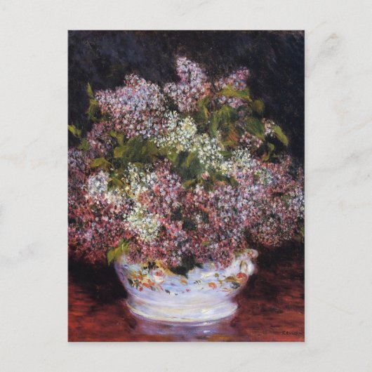 Bouquet van Renoir Briefkaart (Voorkant)