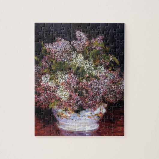 Bouquet van Renoir Legpuzzel (Verticaal)