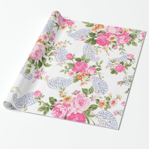 Bouquet van Rozen Cadeaupapier