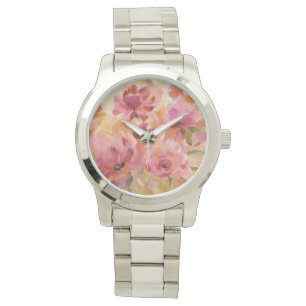 Bouquet van Rozen Horloge