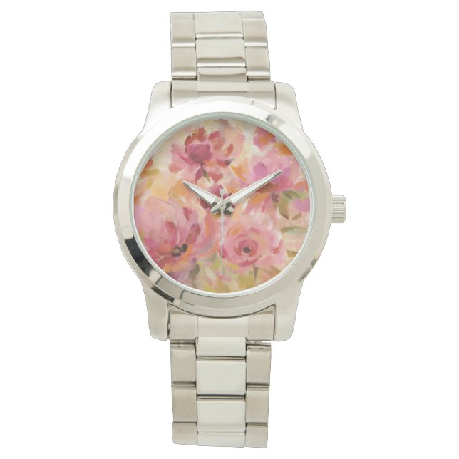 Bouquet van Rozen Horloge (Voorkant)