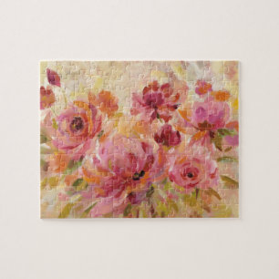 Bouquet van Rozen Legpuzzel