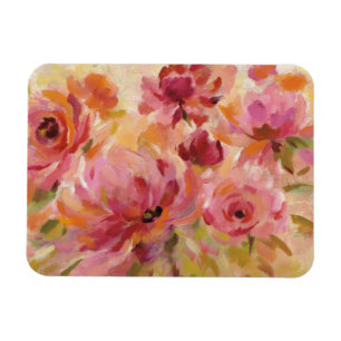 Bouquet van Rozen Magneet