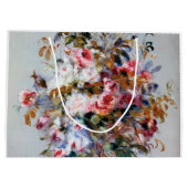 Bouquet van Rozen, Renoir Groot Cadeauzakje (Achterkant)