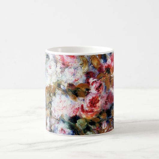 Bouquet van Rozen, Renoir Koffiemok (Center)