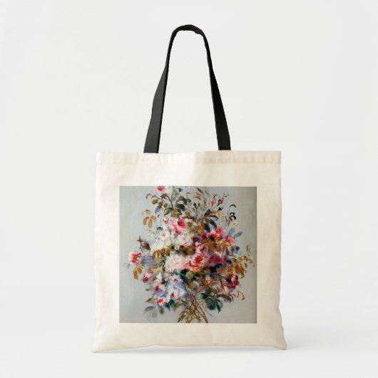 Bouquet van Rozen, Renoir Tote Bag (Voorkant)