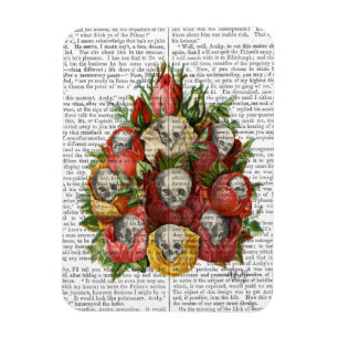 Bouquet van Skulls Magneet