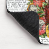 Bouquet van Skulls Muismat (Hoek)