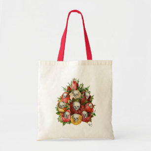 Bouquet van Skulls Tote Bag