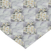 BOUQUET VAN WITTE DAISIES KORTE TABEL RUNNER KORTE TAFELLOPER (Hoek)