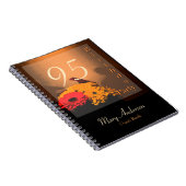 Bouquet vintage 95e Anniversaire de la fête Livre  (Côté Droit)