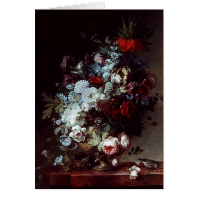 Bouquet vintage des fleurs (Devant)