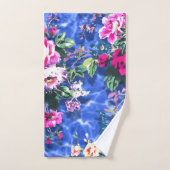 Bouquets avec roses (Serviette à main)