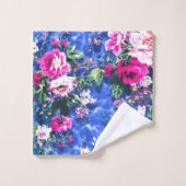 Bouquets avec roses (Gant de toilette)