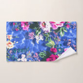 Bouquets avec roses (Serviette à main)