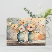 Bouquets Cottagecore Merci (Debout devant)