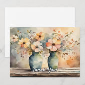 Bouquets Cottagecore Merci (Devant / Derrière)