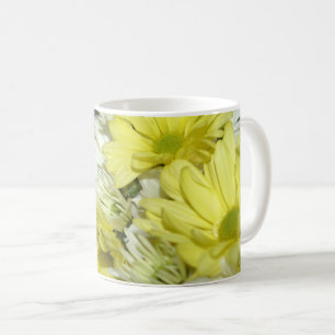 Bouquets Daisy Café Mug